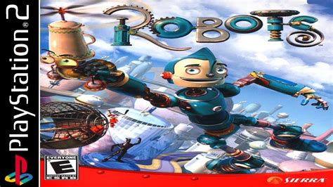 Robots Game Ps2