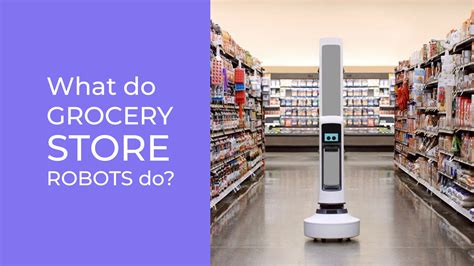 Robots In Store