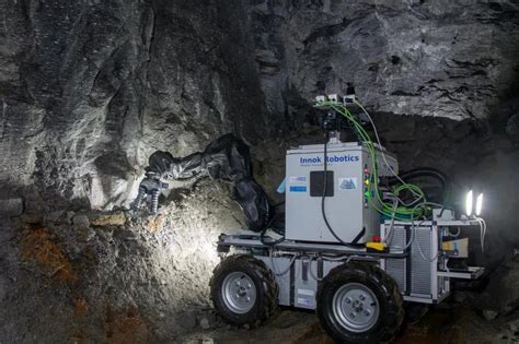 Robots In The Mining Industry