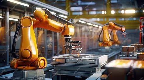 Robots That Work In Factories