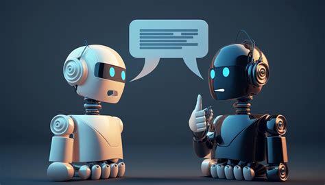 Robots To Talk To