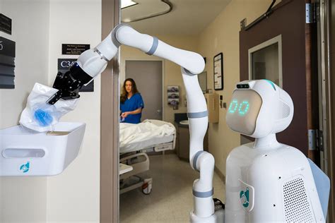 robots used in healthcare