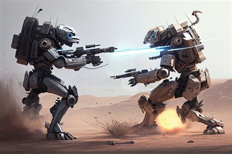 Robots With Weapons