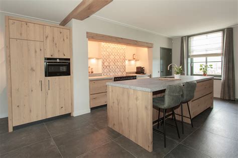 Robuuste Plank Keuken