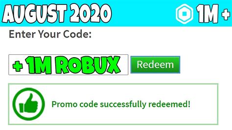 Robux Promo Codes Redeem 2021 Form 941