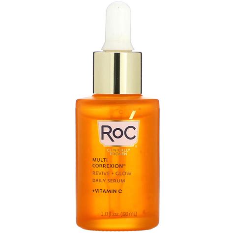roc daily serum vitamin c reviews