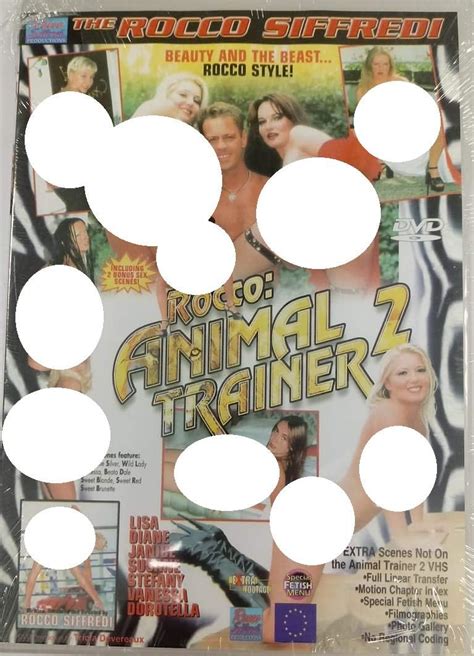 rocco   animal trainer