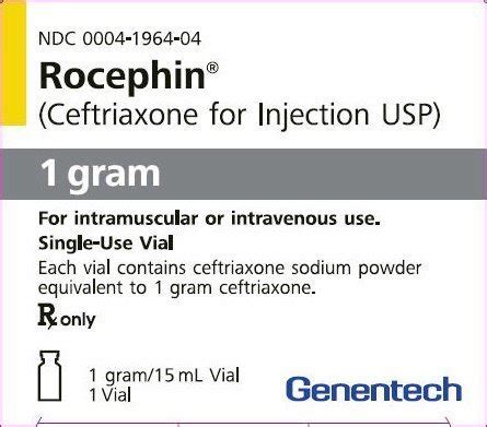 Rocephin for UTI: Effective Treatment and Relief Options Explored
