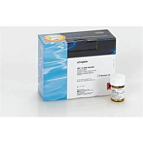 roche completetm protease inhibitor cocktail