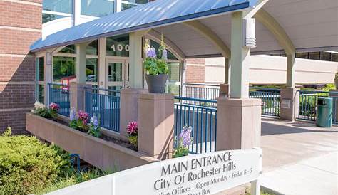 Rochester Hills City Hall Reopens