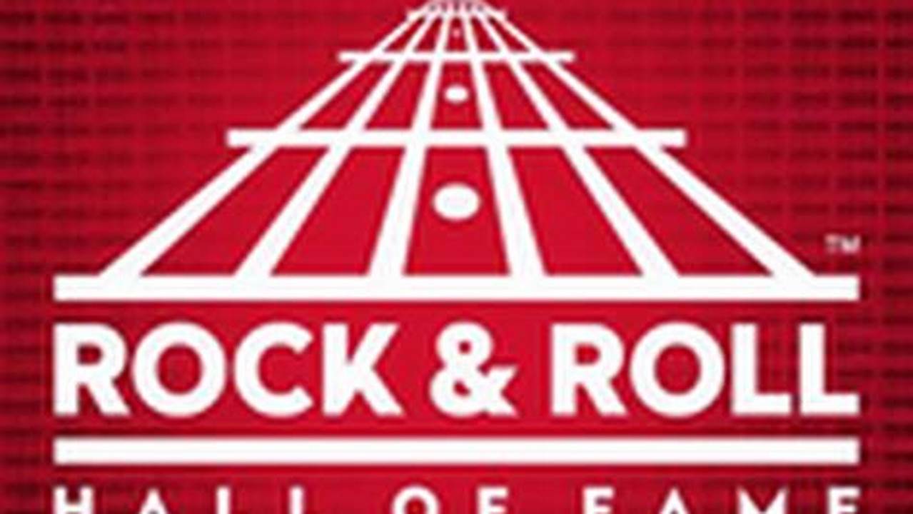 Unveil the Legends: Explore the Secrets of the Rock & Roll Hall of Fame Logo