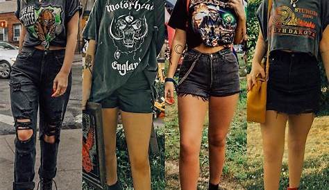 Rock Chic Outfit Ideas For Women 2023 ⋆