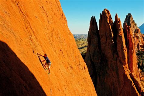 Rock Climbing In Colorado Springs: A Thrilling Adventure