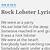 rock lobster lyrics