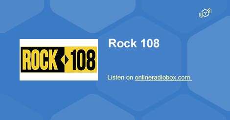 rock 108 listen live