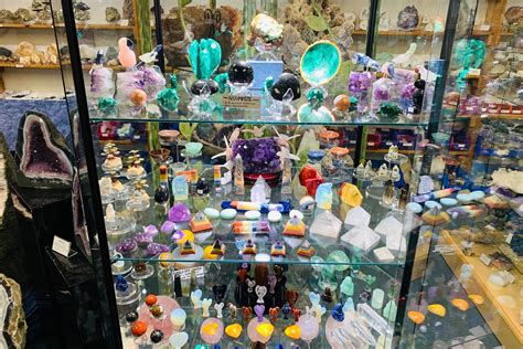rock and gem stores