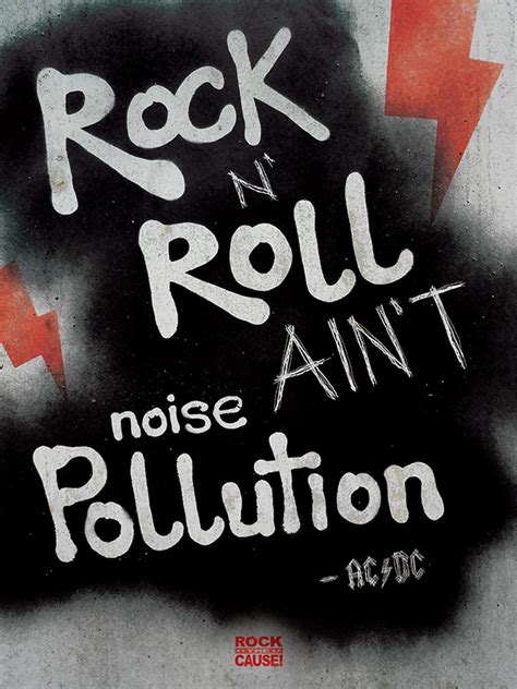 Rock And Roll Ain't Noise Pollution Meaning