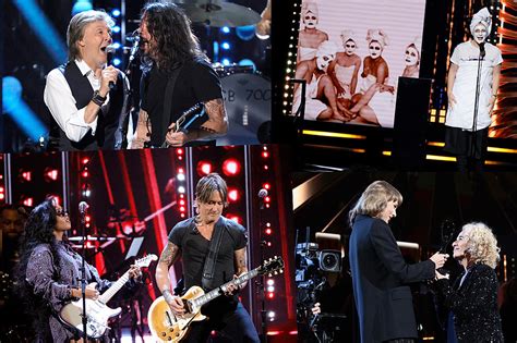 Rock and Roll Hall of Fame 2021 Induction Ceremony's Best Photos