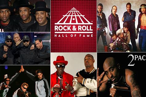 Rap group N.W.A. joins Rock and Roll Hall of Fame with 4 rockers from