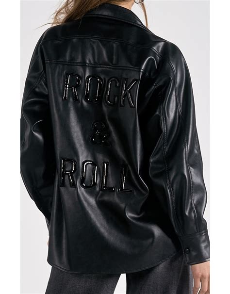 Rock And Roll Jacket Black