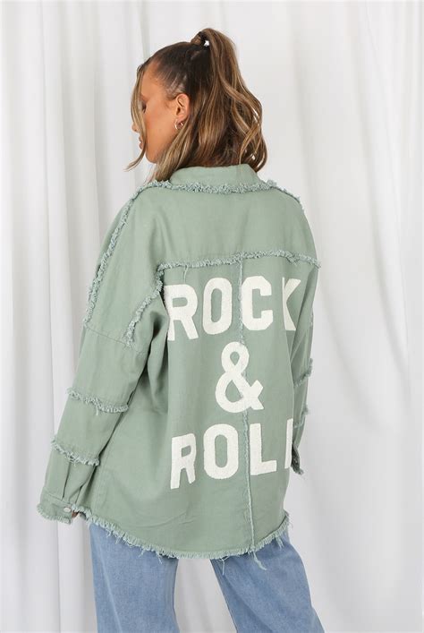 Rock And Roll Jacket Uk