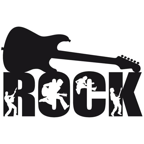 rock and roll png transparent