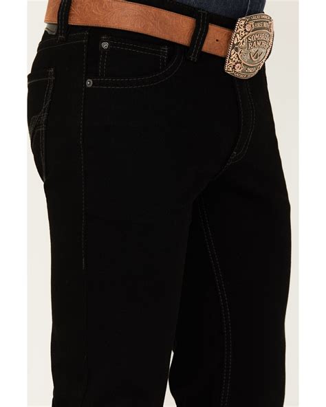 Rock & Roll Men's Slim Fit ReFlex Revolver Light Wash Straight Leg Jeans