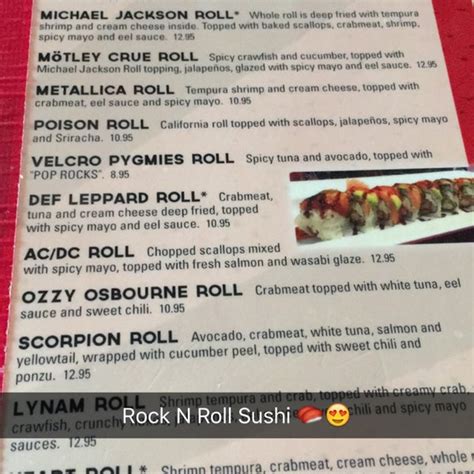 Rock n Roll Sushi in Trussville has clever decor and good sushi, but it