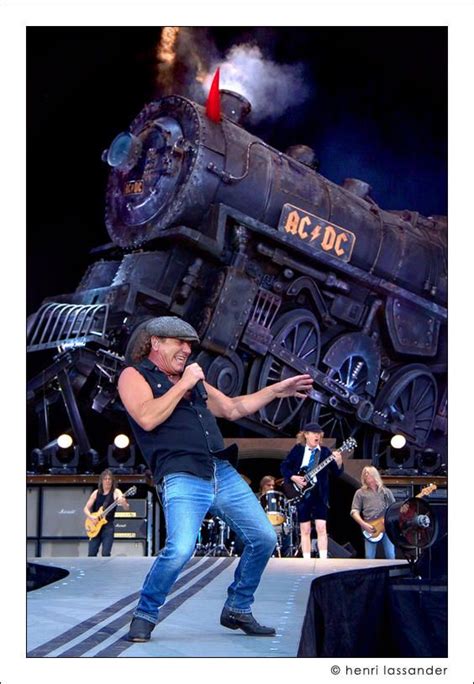 rock and roll train