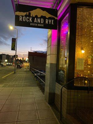 rock and rye bellingham wa