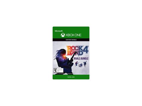 Rock Band 4 Xbox One Digital Code