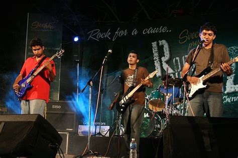 Rock Bands About India