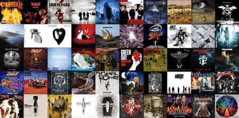 rock bands of the 2000s