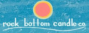 Rock Bottom Candles