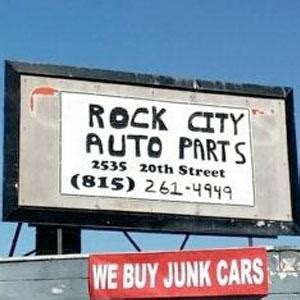 rock city auto parts