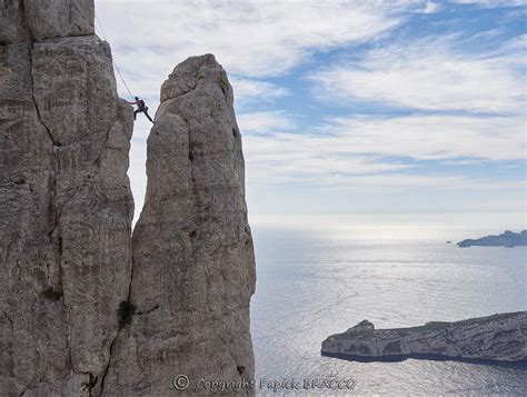 rock climbing Calanques