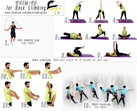 Rock Climbing As Exercise