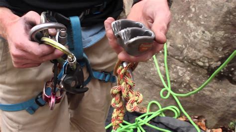 Rock Climbing Belay Tutorial