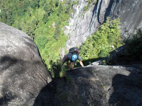 Rock Climbing Course Squamish