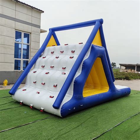 Rock Climbing Slide Inflatable