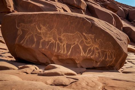 rock engravings