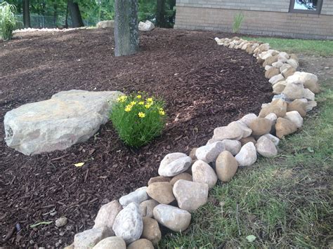Rock For Landscaping Border