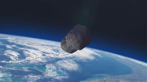 rock from space that has struck earth