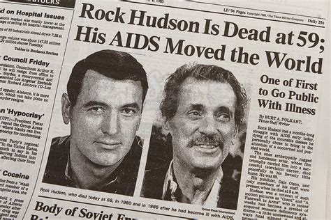 rock hudson cause of death legacy
