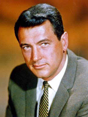 rock hudson height and filmography