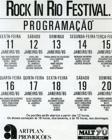 rock in rio 1994