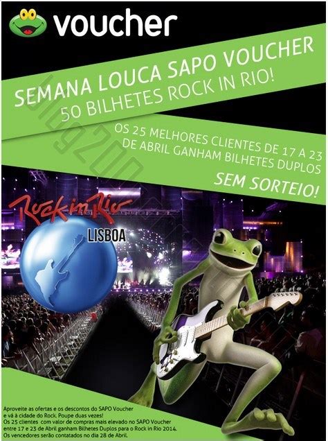 rock in rio sapo