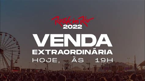 rock in rio vendas