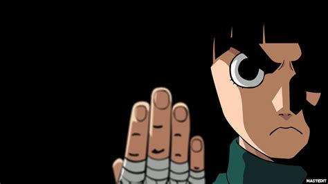 rock lee wallpaper pc