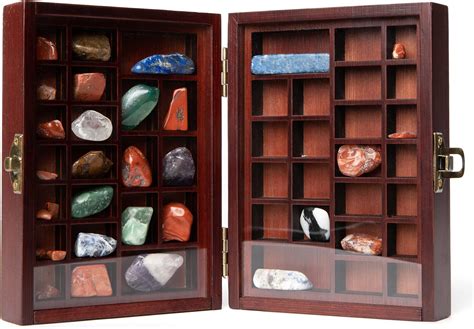 rock memorabilia display case